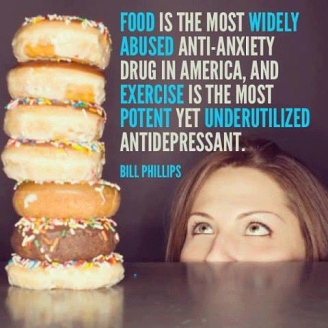 Food-antidepressant